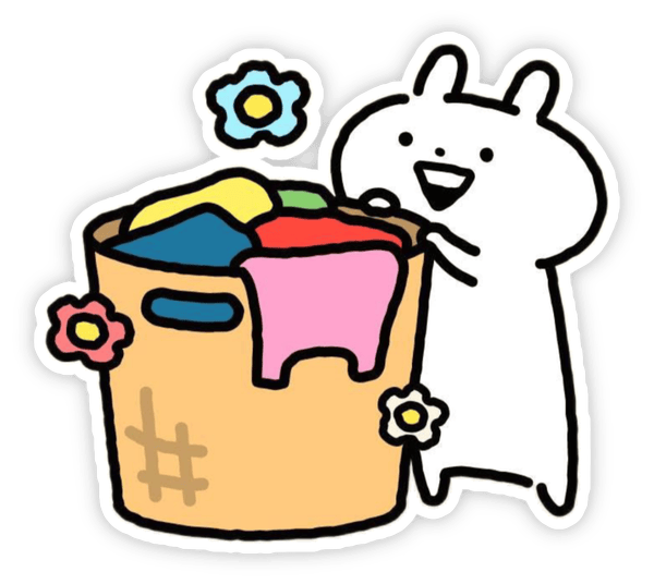 usagyuuun sticker giận dỗi đáng yêu