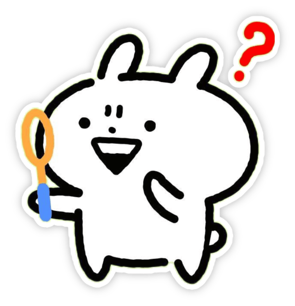 usagyuuun sticker khóc dễ thương