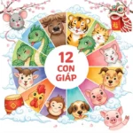 vẽ 12 con giáp lớp 7