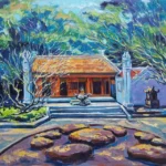 vẽ tranh di tích lịch sử cấp quốc gia