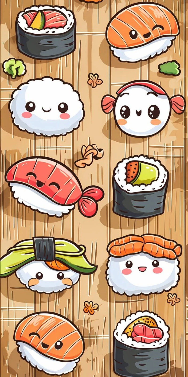 vẽ tranh đồ ăn cute đơn giản dễ làm 