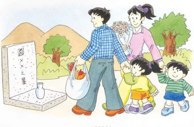 tranh minh họa uống nước nhớ nguồn 