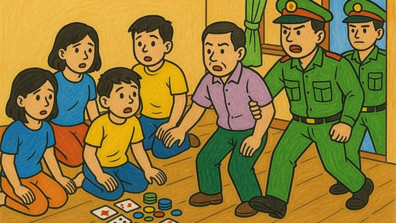 vẽ tranh cổ động về tệ nạn xã hội