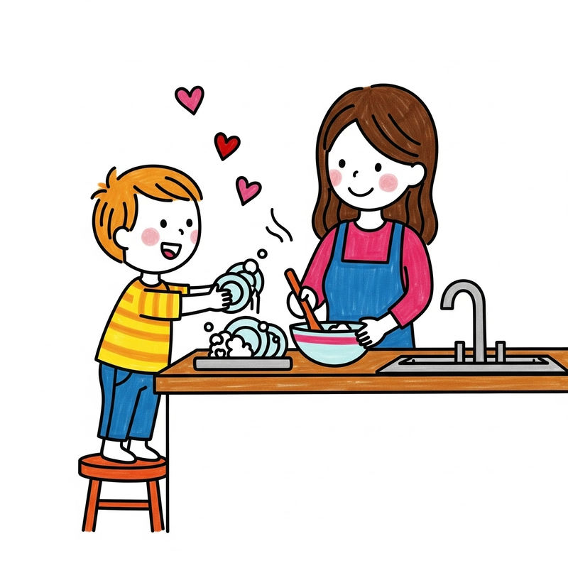 vẽ tranh về lòng yêu thương con người đơn giản 