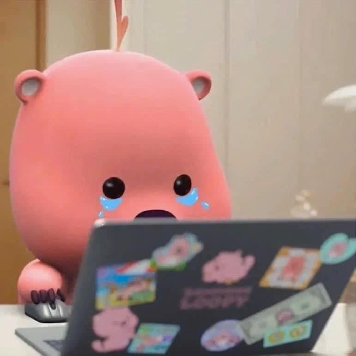 vui nhộn ảnh Loopy meme đáng yêu