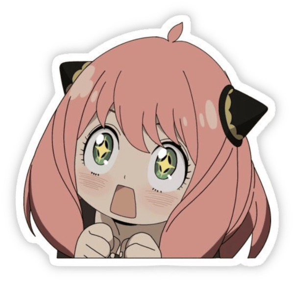 yae miko sticker dễ thương