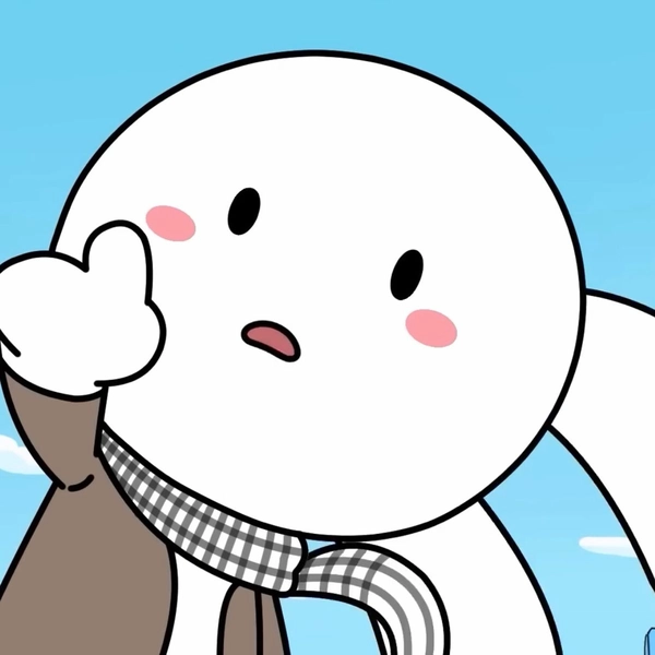 Ảnh Thỏ bảy màu đeo khăn chỉ tay ra sau ngầu