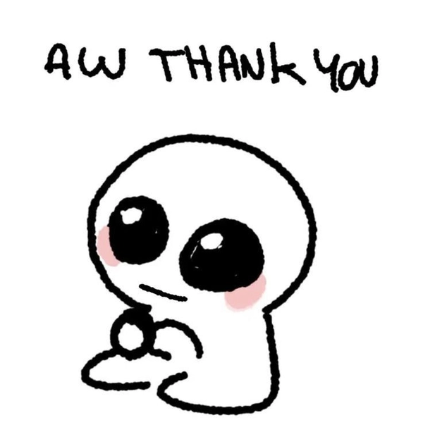 Ảnh cảm ơn meme dễ thương vui vẻ