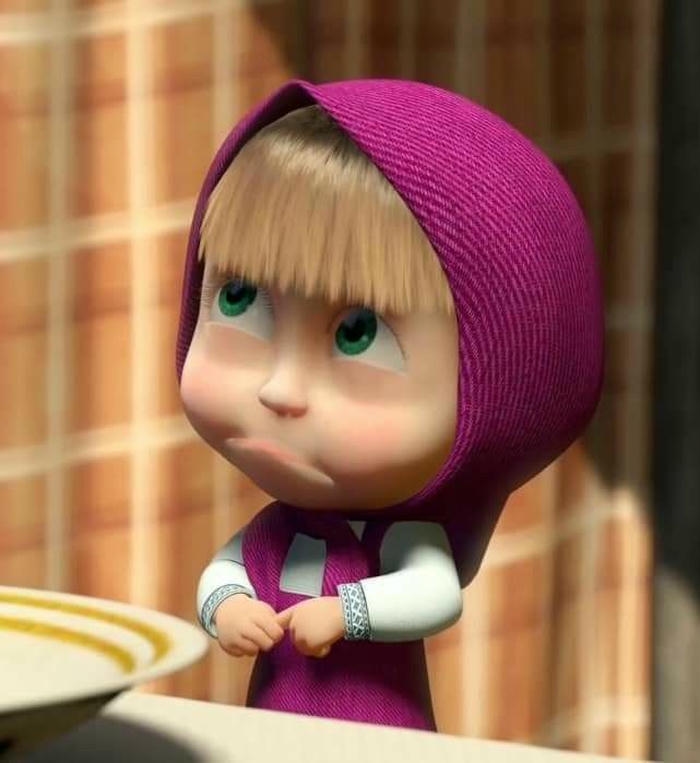 Ảnh chế em bé buồn thiu mặt xệ xuống dễ thương