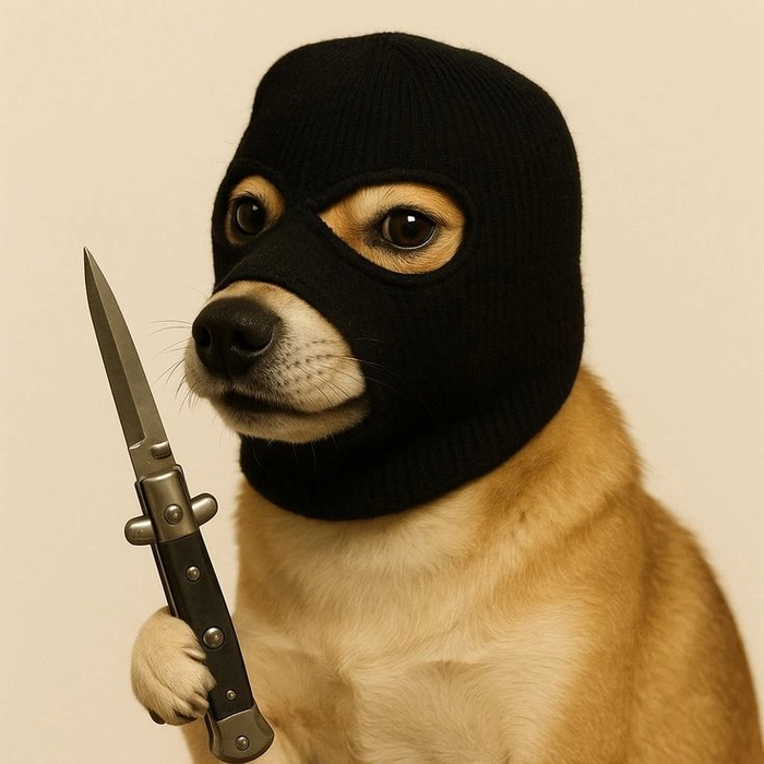 Ảnh con chó meme vui nhộn bá đạo