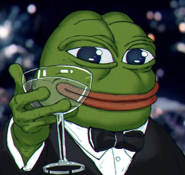 Ảnh ếch meme hài hước dễ thương