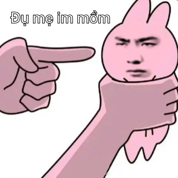 Ảnh meme chửi vui nhộn nổi bật