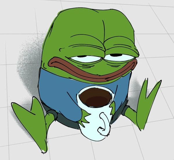 Ảnh meme ếch xanh biểu cảm hài