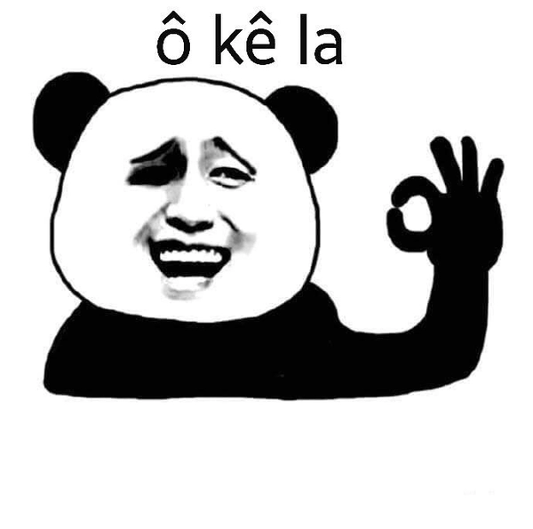 Ảnh meme gấu trúc gây cười cho người xem