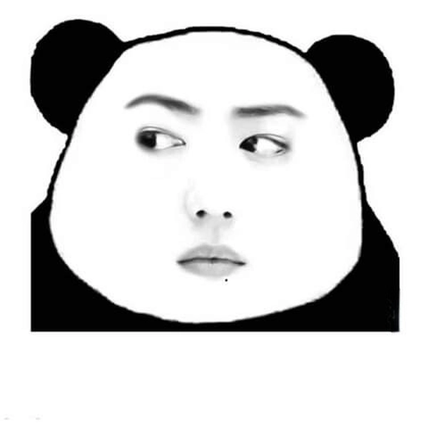 Ảnh meme gấu trúc hài hước được yêu thích