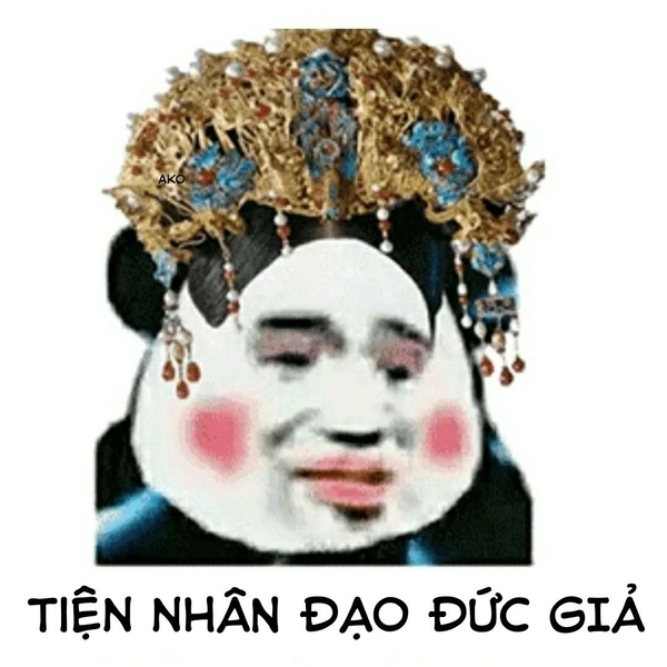 Ảnh meme gấu trúc nổi tiếng trên mạng xã hội