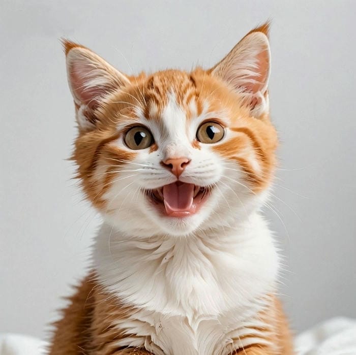 Ảnh meme mèo cười vui nhộn cực hài