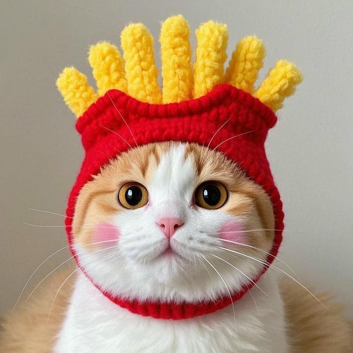 Ảnh meme mèo cute biểu cảm đáng yêu hài hước