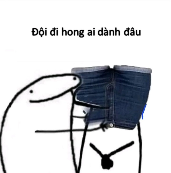 Dđội quần meme hài hước khó hiểu