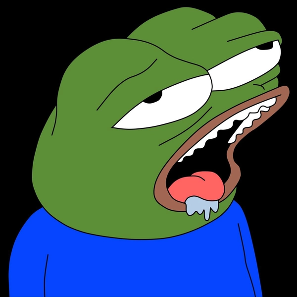 Ếch meme phong cách vui nhộn