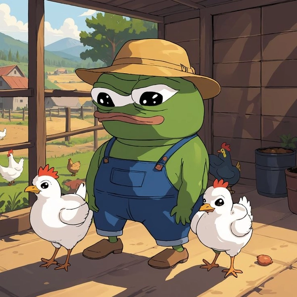 Ếch xanh meme phong cách troll