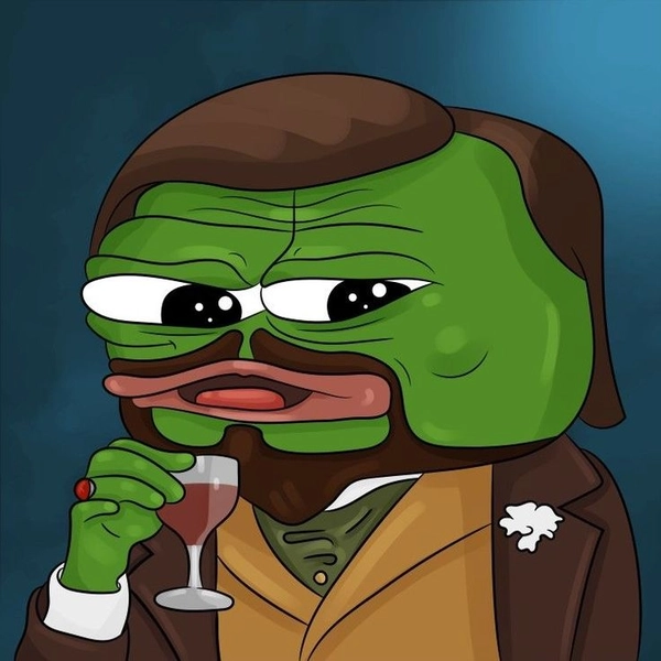 Hình ảnh con ếch meme biểu cảm hài hước