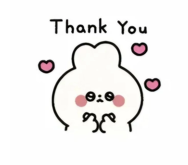 Hình ảnh meme cảm ơn dễ thương vui