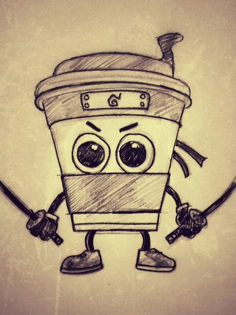 Hình vẽ nhân vật Brainrot cực nghệ thuật