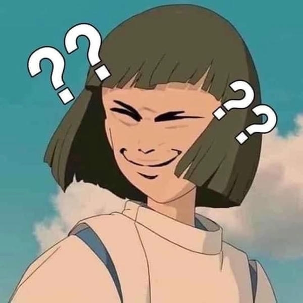 Hỏi chấm Meme vui nhộn siêu bá đạo