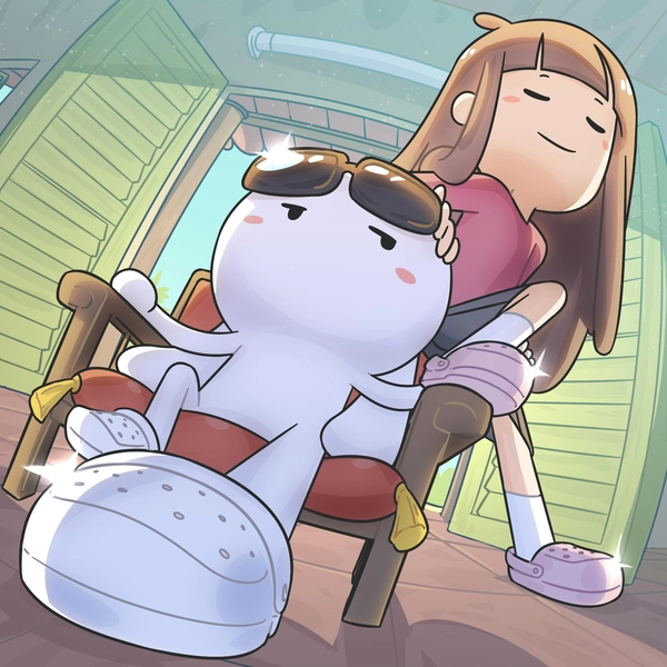 Meme Thỏ bảy bị đạp vào mặt biểu cảm hài hước