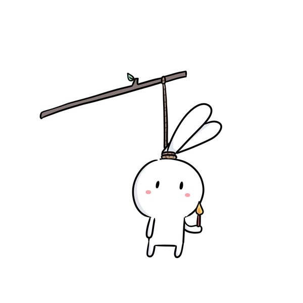 Meme Thỏ bảy bị treo lơ lửng trên không trung vui