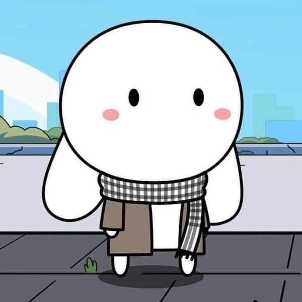 Meme Thỏ bảy đeo khăn đi lang thang giữa trời lạnh