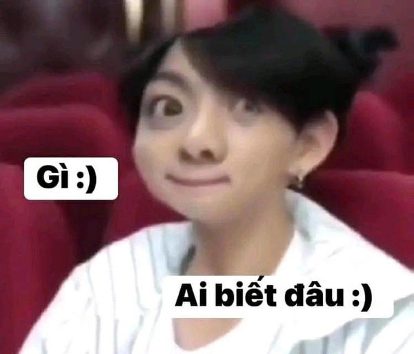 Meme ai biết gì đâu gây cười thú vị