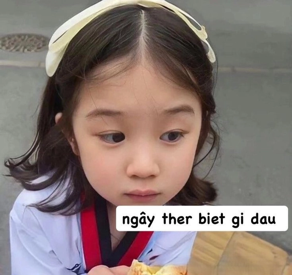 Meme ai biết gì đâu hài hước viral