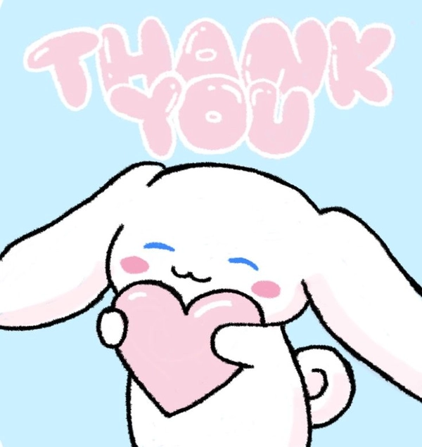 Meme cám ơn hài hước vui vẻ cute