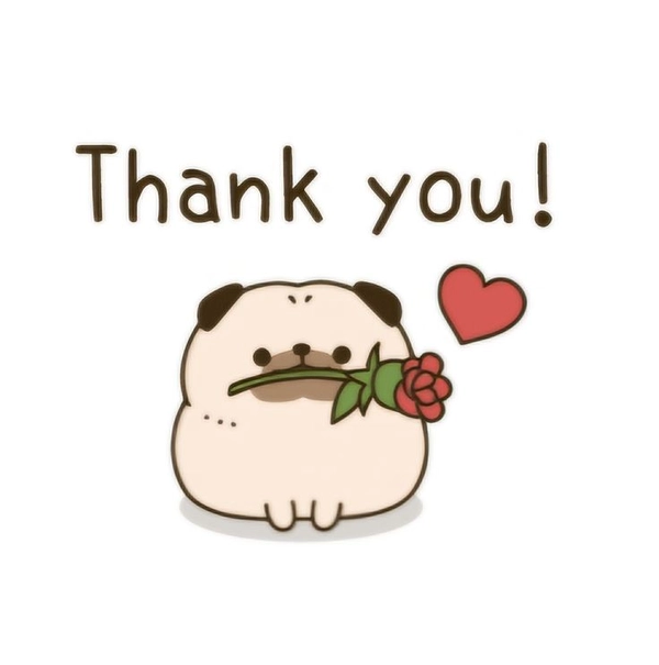 Meme cảm ơn vui nhộn hài hước cute