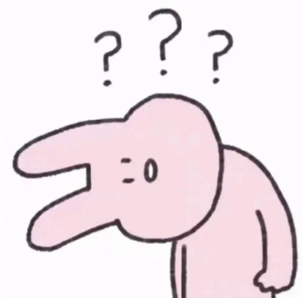 Meme chấm hỏi vui nhộn siêu hài hước