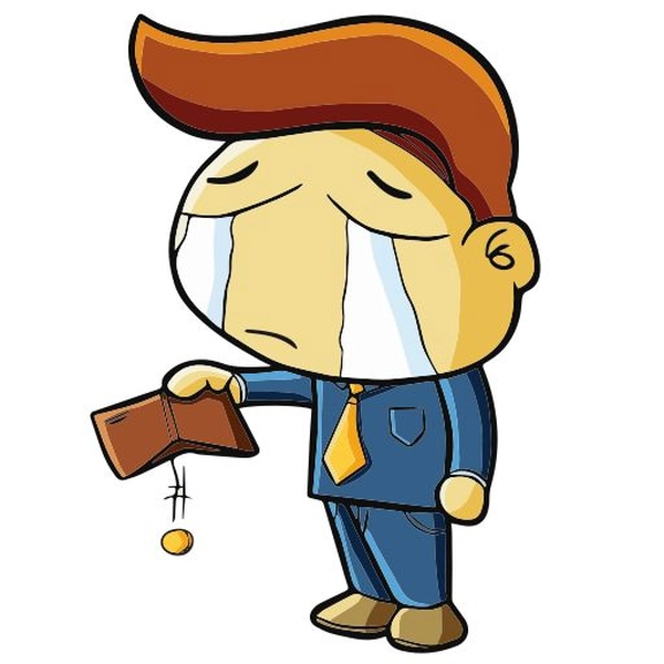 Meme hết tiền phản ánh tình trạng quen thuộc