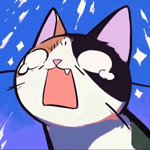 Meme sợ hãi mèo tam thể mắt to la hét lớn