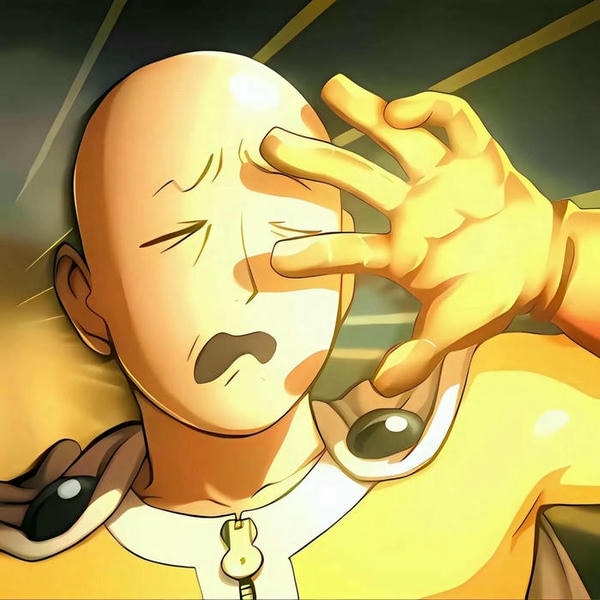 Meme sợ hãi nhân vật hoạt hình che mắt hoảng hốt