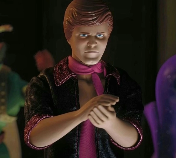 Meme vỗ tay nhân vật hoạt hình da nâu hài hước