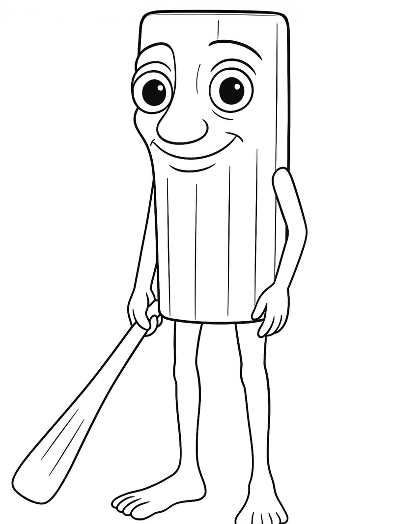 Nhân vật Hình vẽ Brainrot siêu ấn tượng