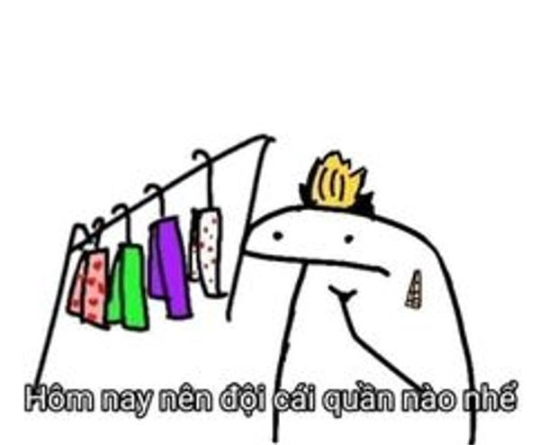 Quần nè đội đi meme lầy lội