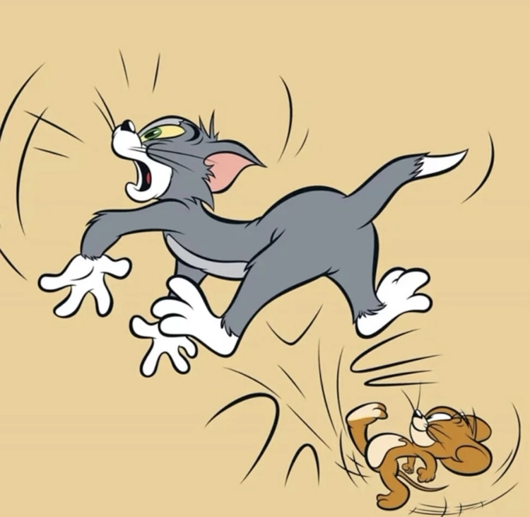 ảnh chế Tom and Jerry lầy lội khiến ai cũng bật cười