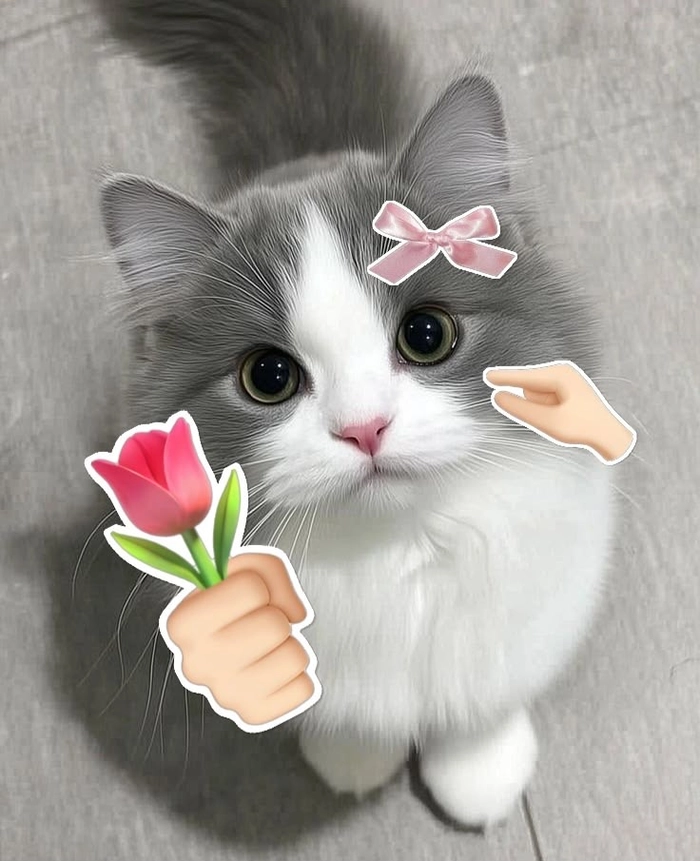 ảnh chế mèo cute khiến ai nhìn cũng bật cười