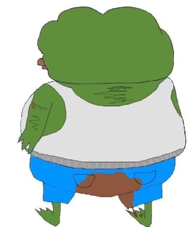 ảnh ếch meme