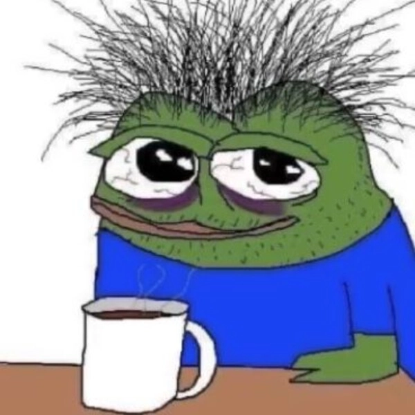 ảnh ếch xanh meme