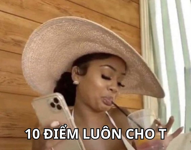 ảnh meme 10 điểm