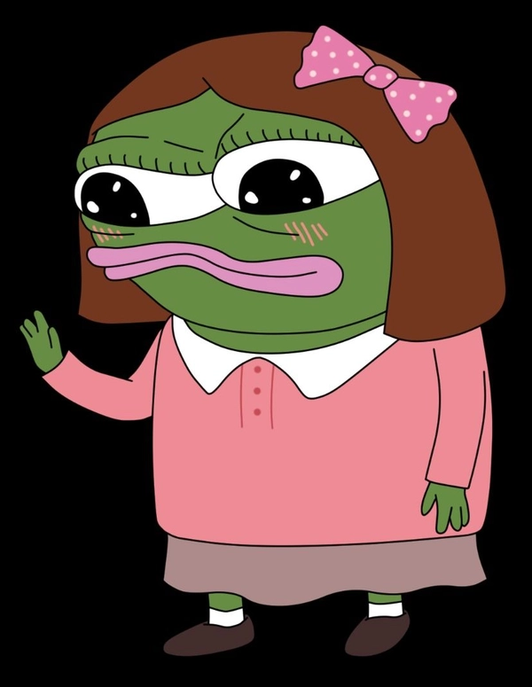 ảnh pepe buồn