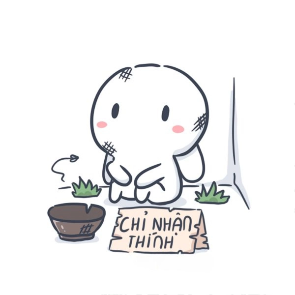 ảnh thỏ 7 màu cute